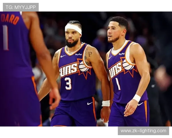 布克称阿伦42分表现为常规操作自2014年以来一直如此